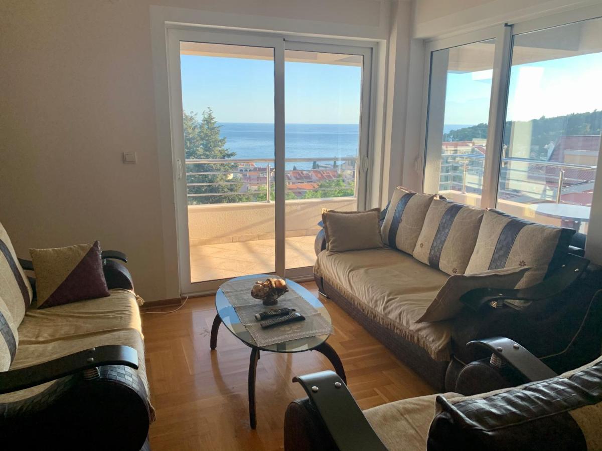 Blue Sky Apartment Petrovac Exterior foto